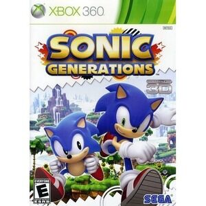 Sonic‎ Generations - Microsoft Xbox 360
